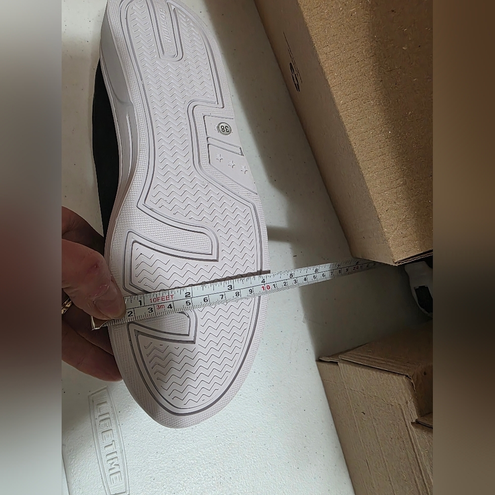 Handcrafted Women’s Black Nubuck Leather Sneakers | Mommy & Me - Picture 15 of 15